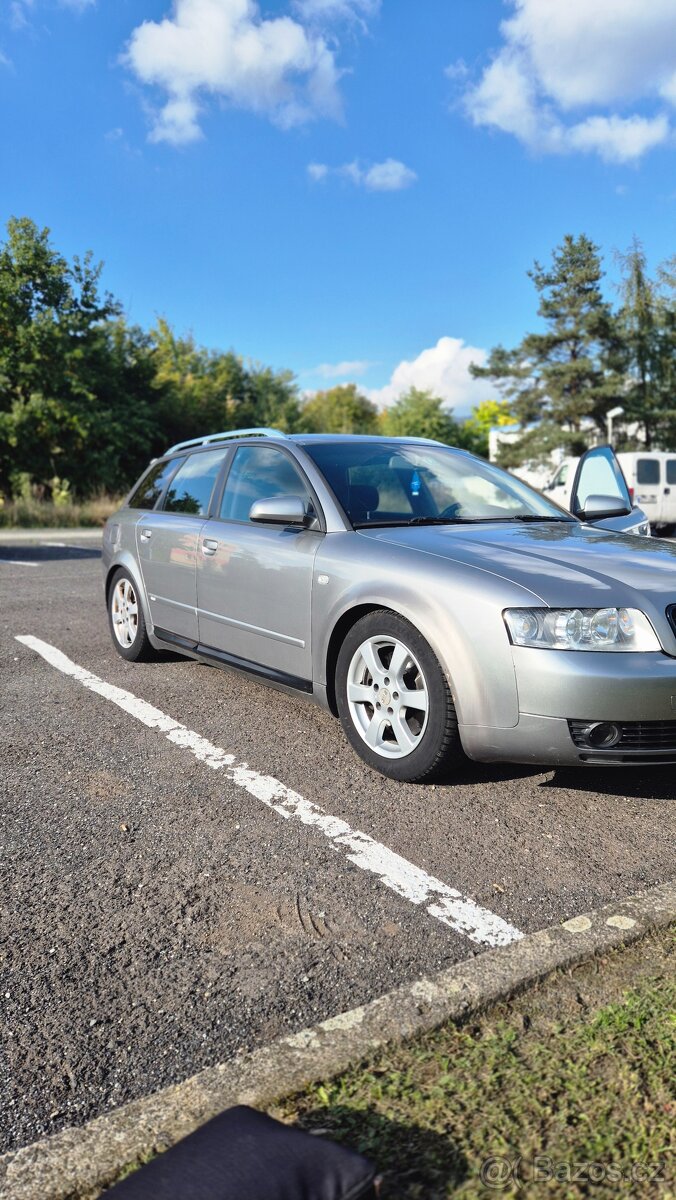 Audi A4 B6 Avant 2.4 V6 | Manual | S - Line podvozek