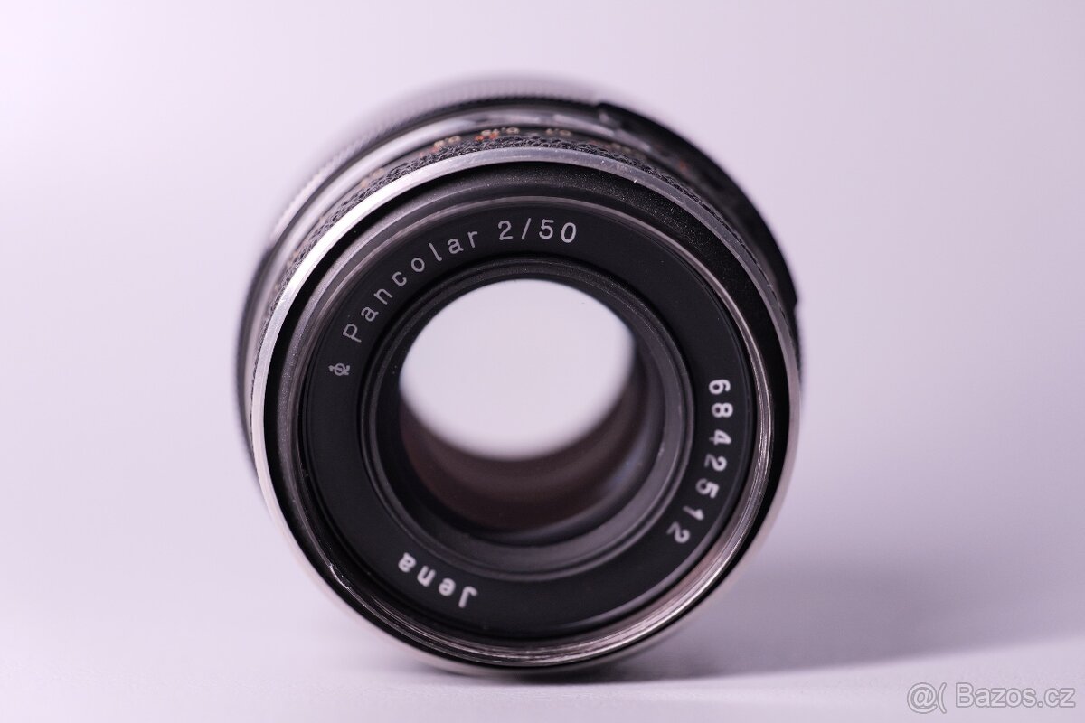 Objektiv Pancolar 50mm f2 ("Star Wars", M42)