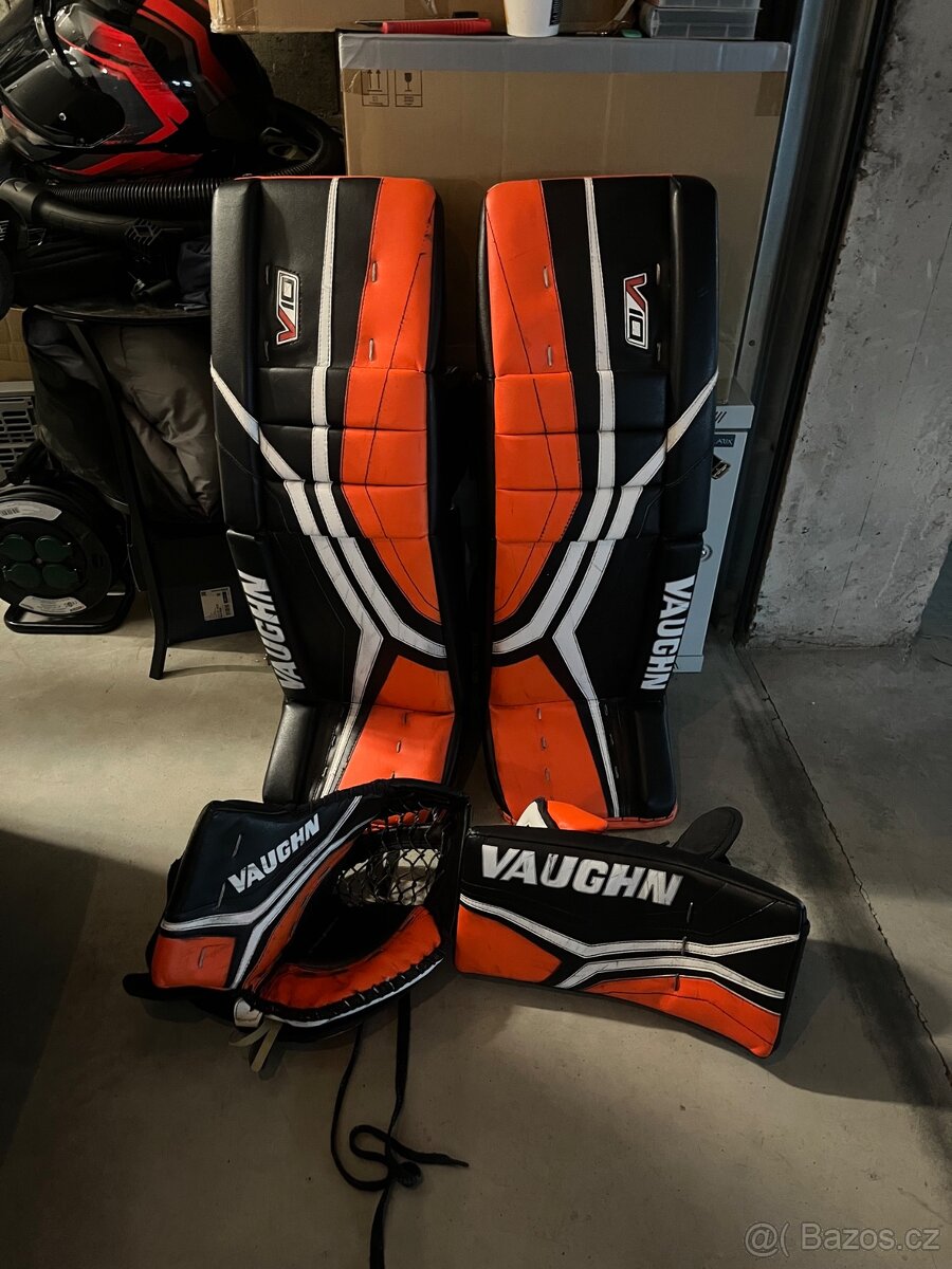 Brankářský hokejový set Vaughn V10 Pro Carbon Custom