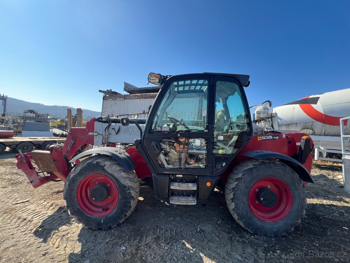 Manipulátor JCB 535 - 125