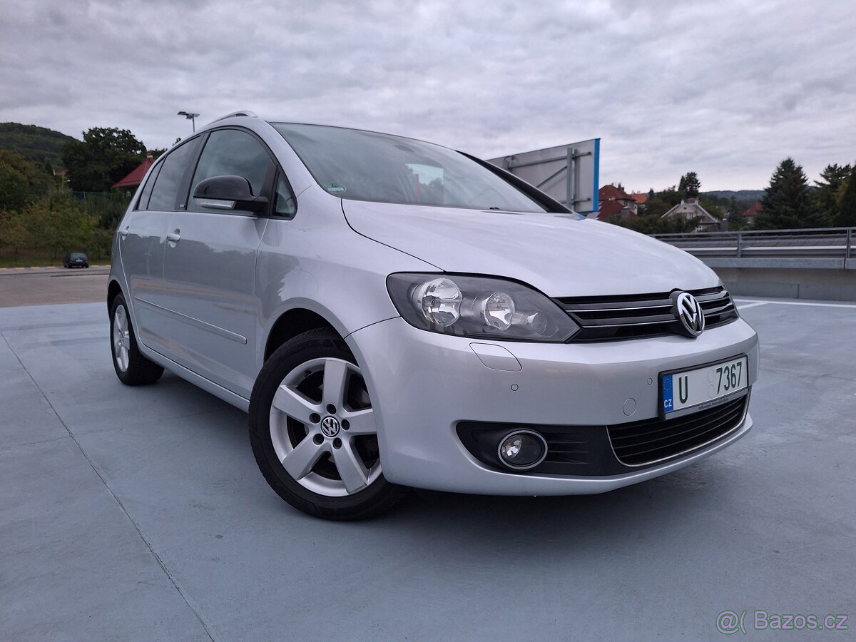 VW GOLF PLUS  STYLE MODEL 2012 NAJ.149 TIS KM