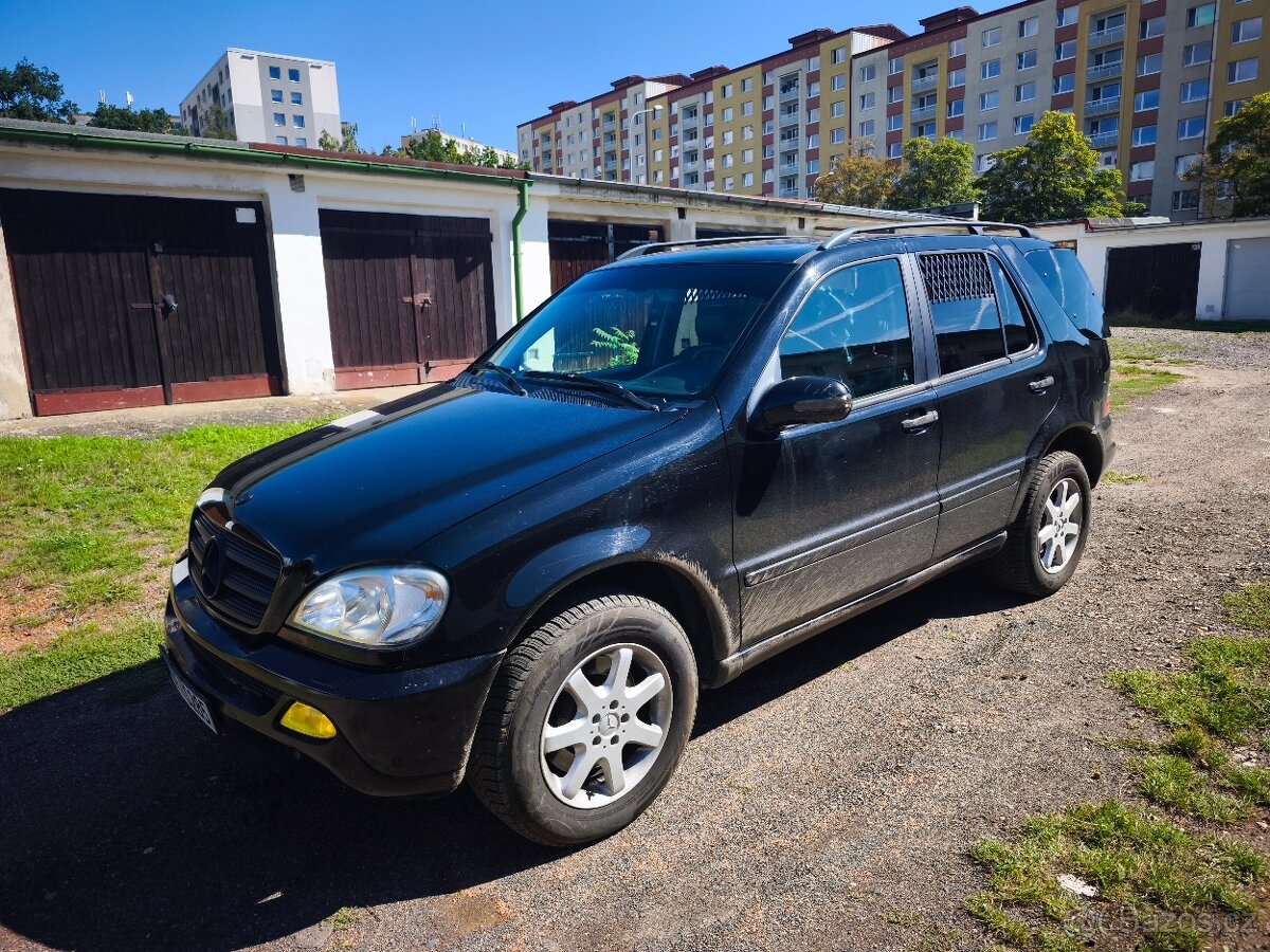 Mercedes Benz ML 270cdi