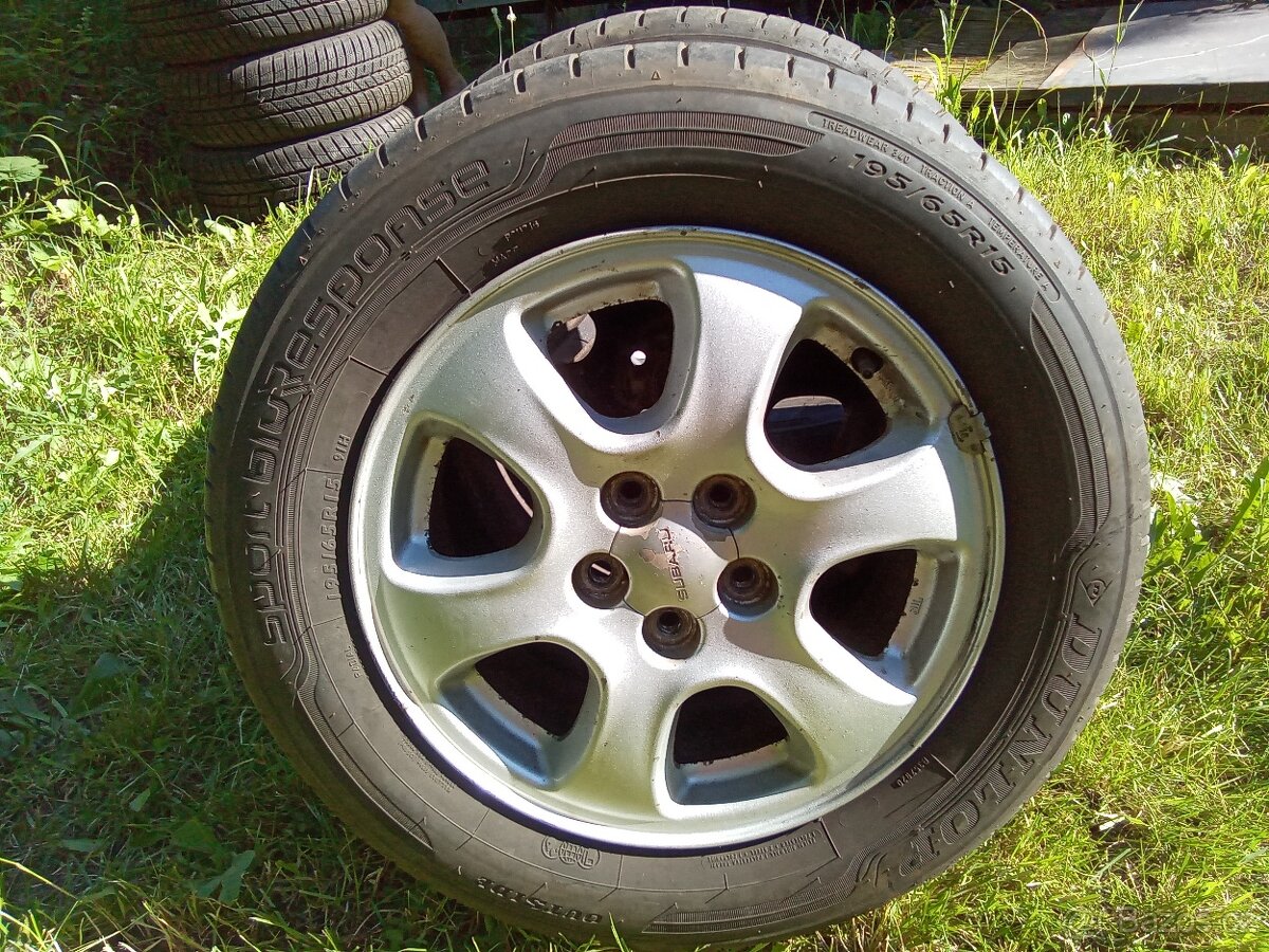 195/65r15 - 5x100