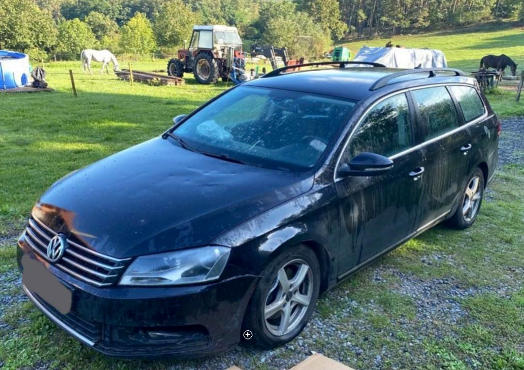 Vůz na náhradní díly VW Passat B7 kombi 2014 CFFB NFV LC9X