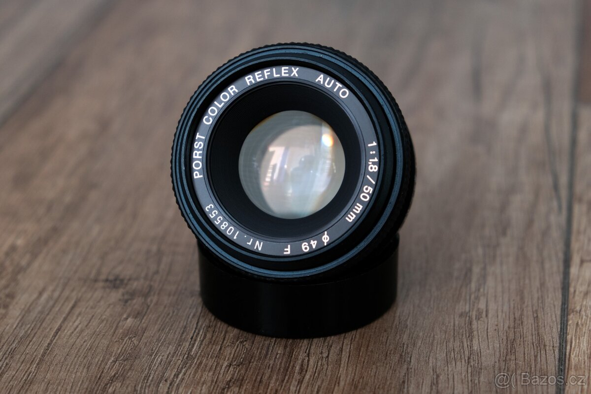 Porst color reflex auto 50mm f/1.8 - (M42)