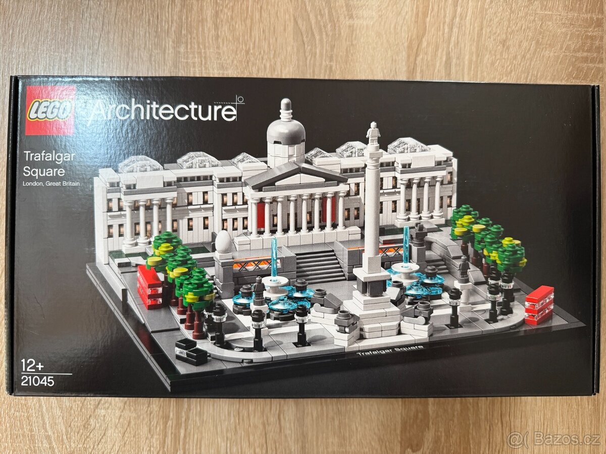 Nabízím Lego set 21045 - Architecture Trafalgar square
