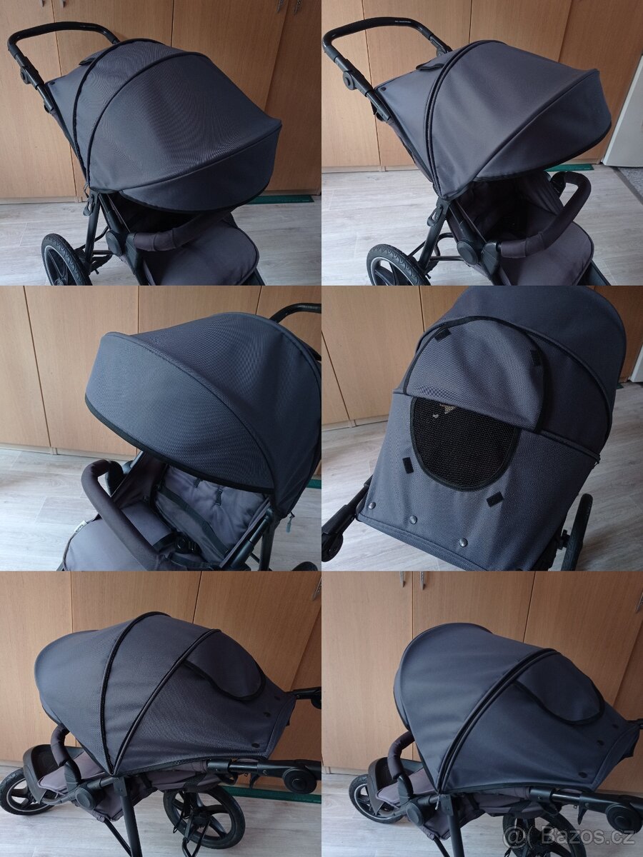 Stříška na Hauck Runner 2, nové k odeslání