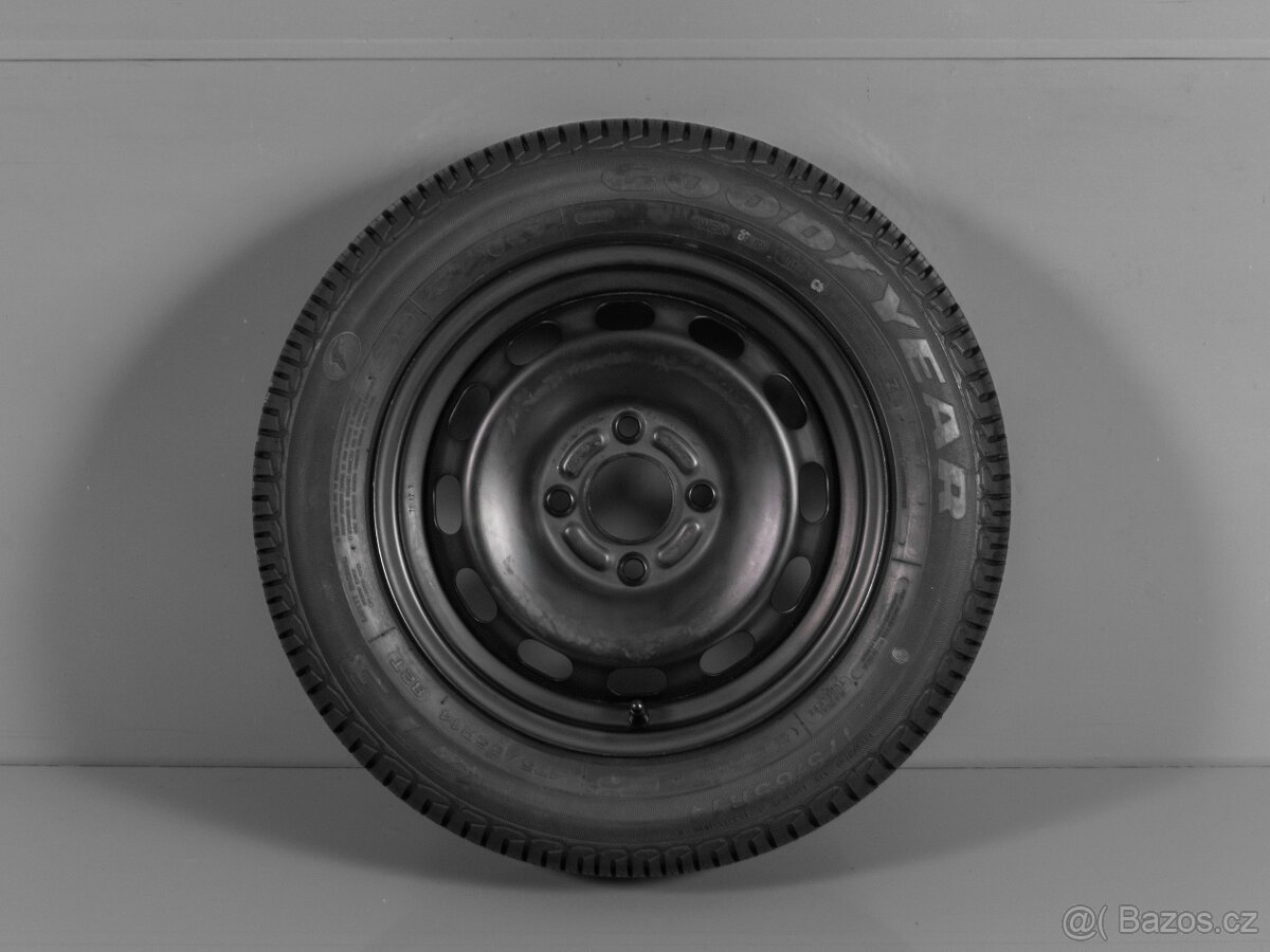 FORD FIESTA, KA DOJEZDOVÉ KOLO R14 PNEU 175/65/14 (1312TB)