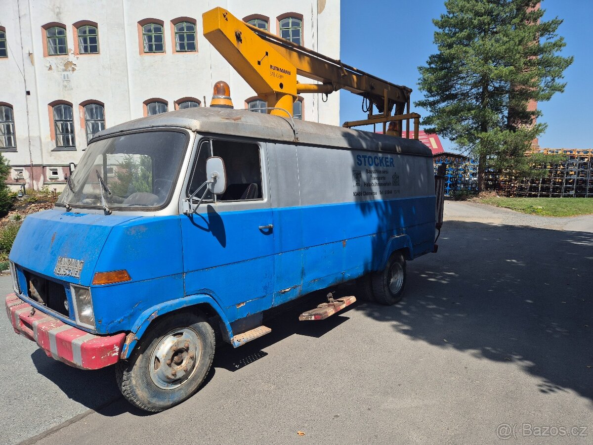 HANOMAG HENSCHEL montážní plošina