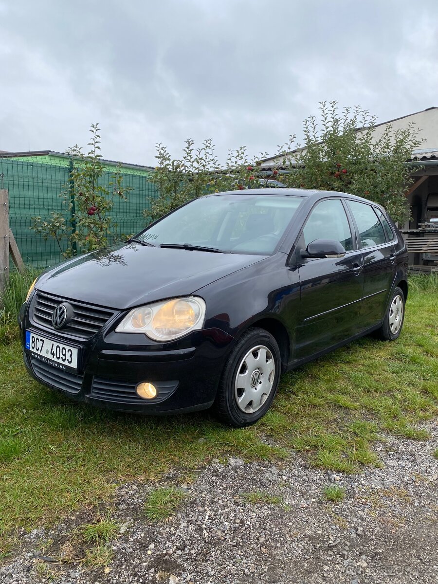 VW Polo 1.2i 44kw rok 2008 STK 08/2027 Euro4 jeden majitel