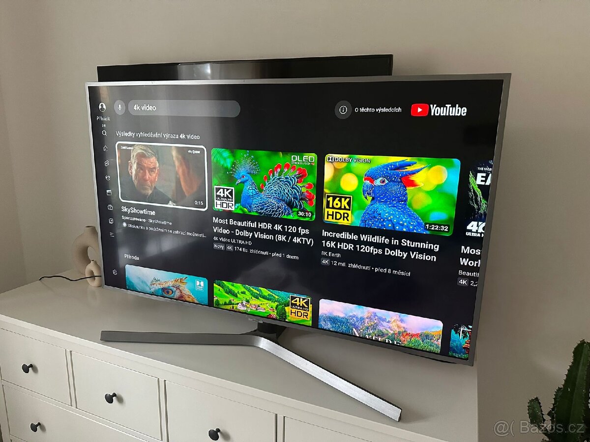 127cm 4K Samsung TV