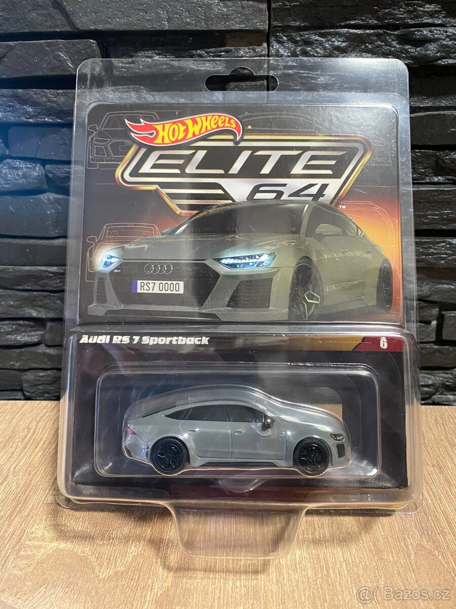 Audi RS7 - hotwheels elite 64