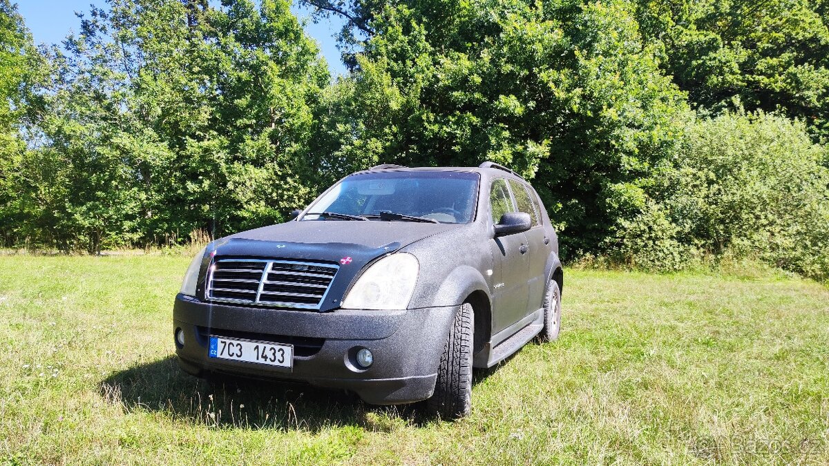 Ssangyong Rexton 2,7XDI,
