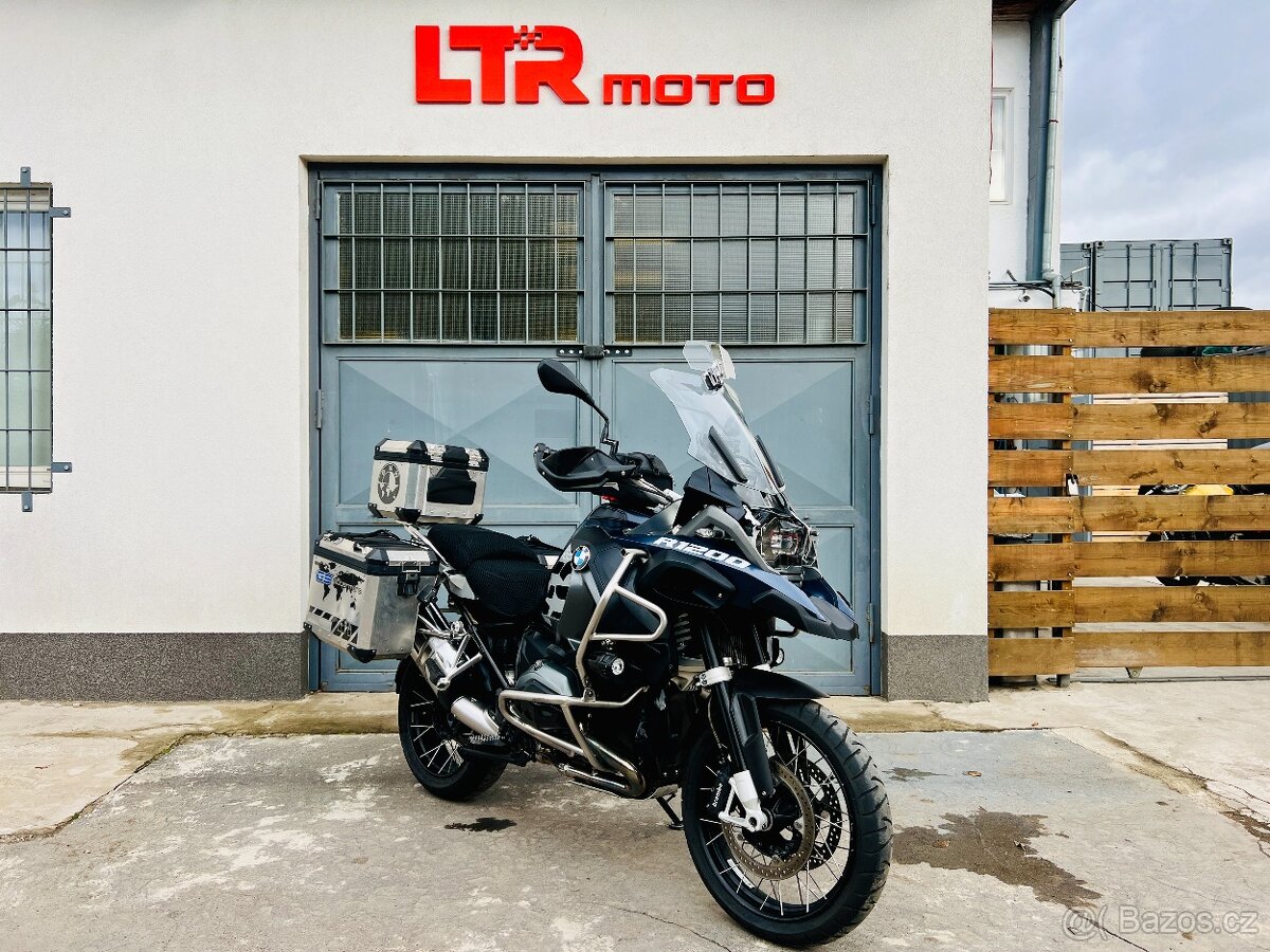 BMW R 1200 GS Adventure, možnost splátek a protiúčtu