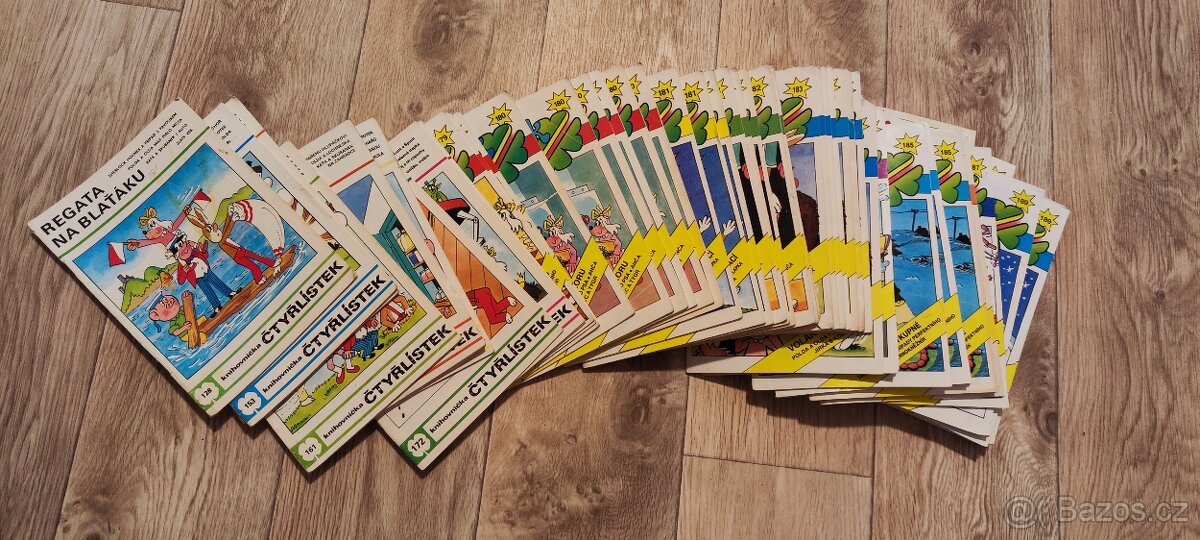 Čtyřlístek, komiks