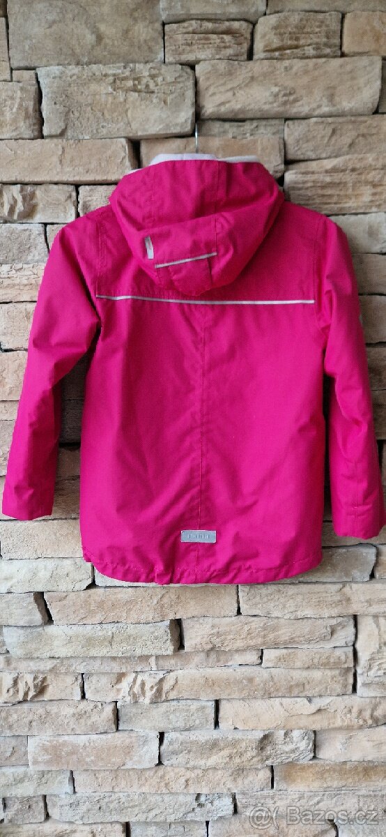 Reima dívčí bunda, vel. 140.