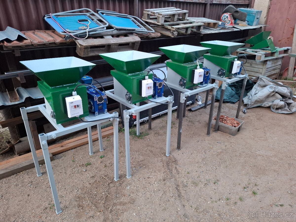 Drtička na stavební sutě, uhlí atd.