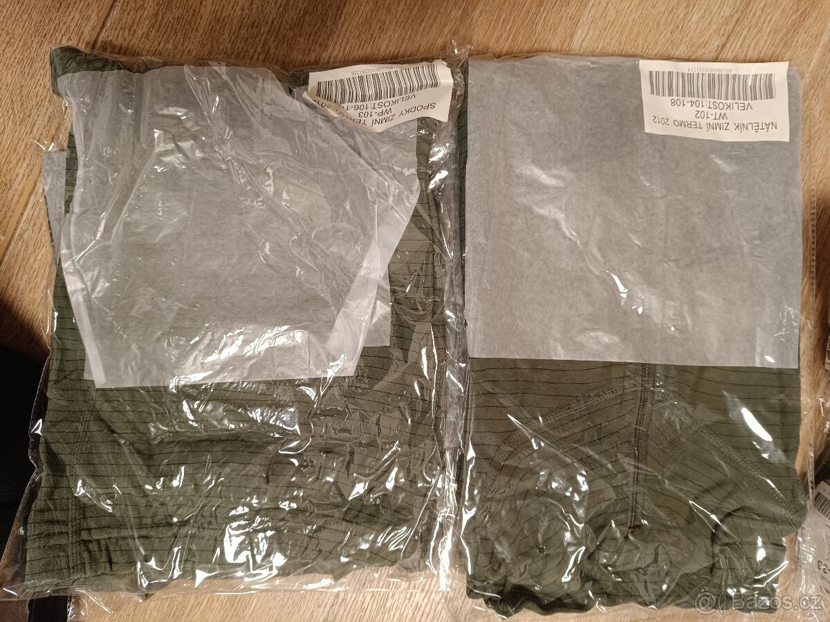 Termo spodek / vršek zimní i letní