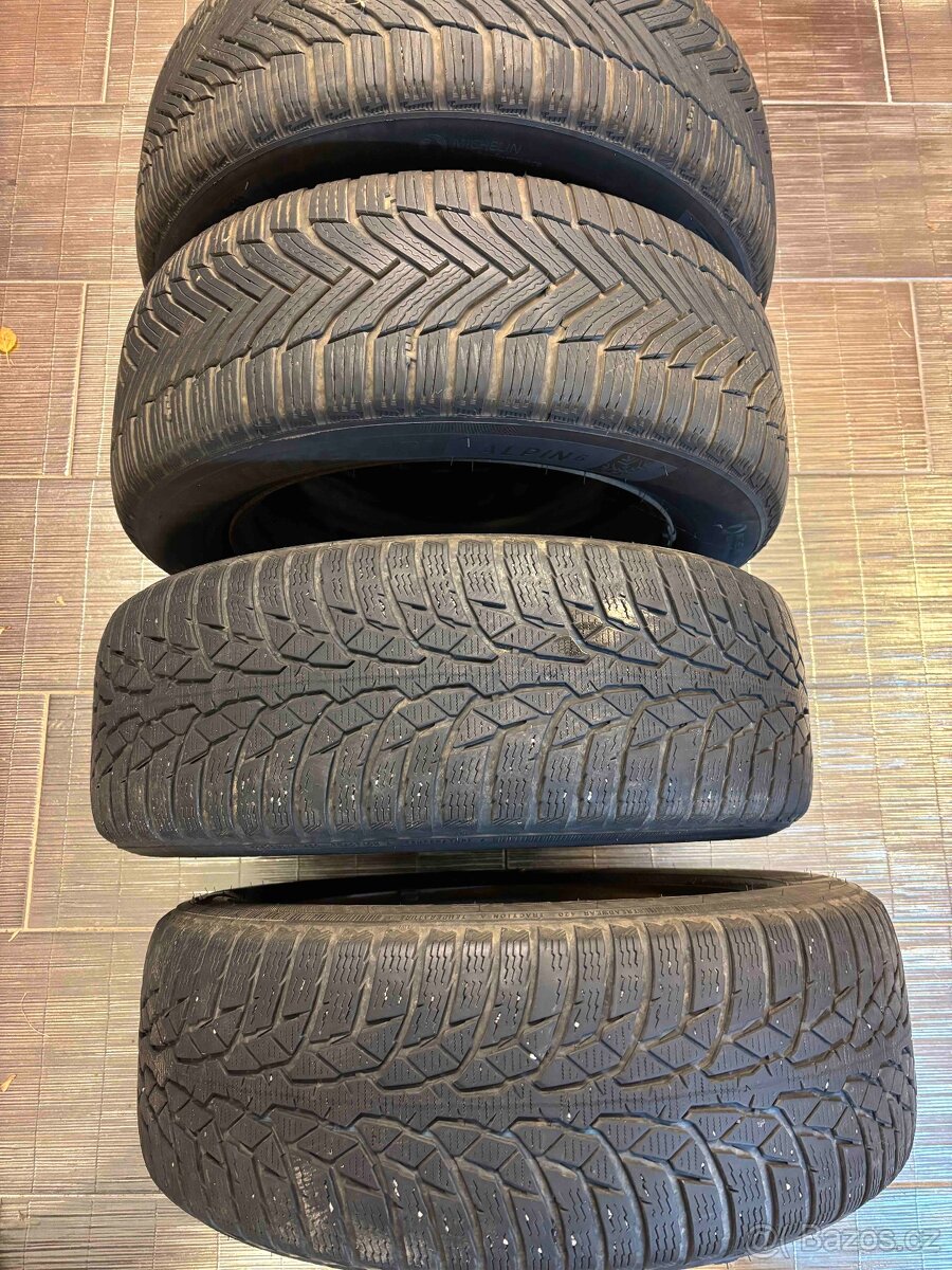 Zimni pneumatiky 215/60/16 Ford S-max