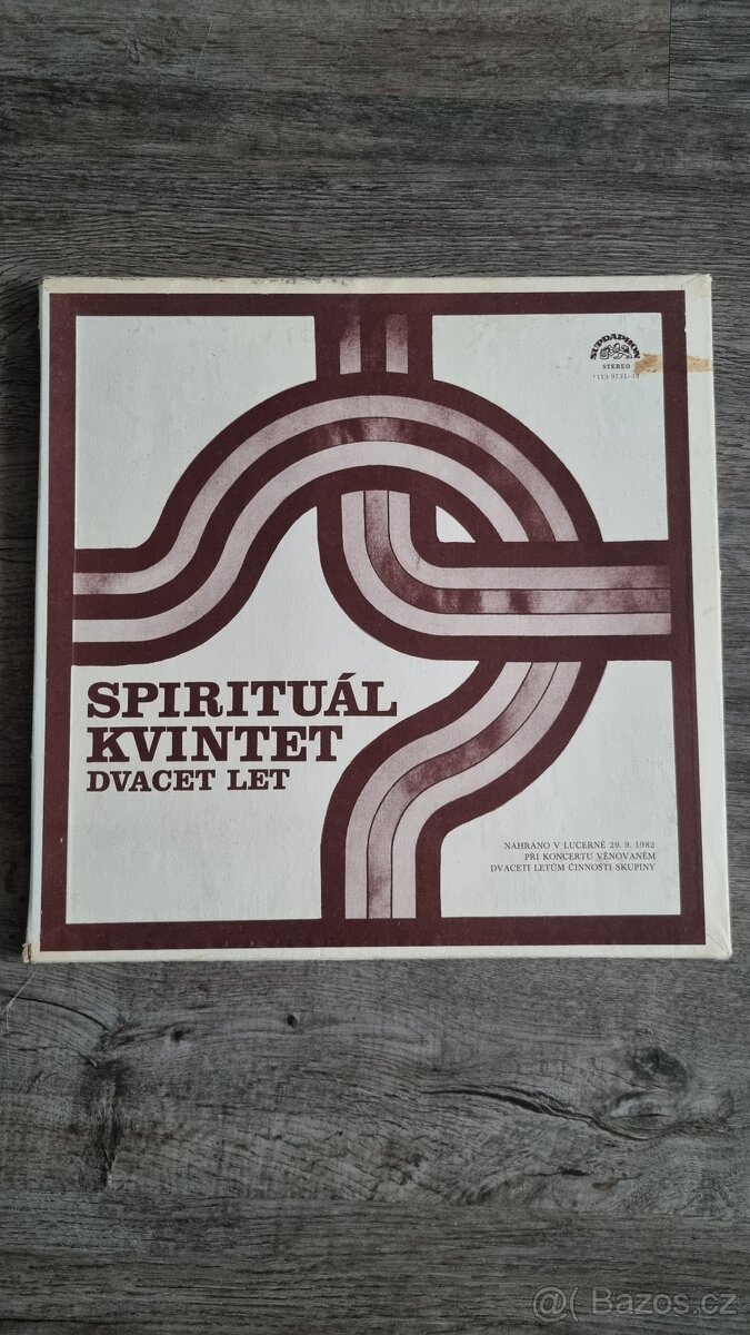 LP Spiritual Kvintet