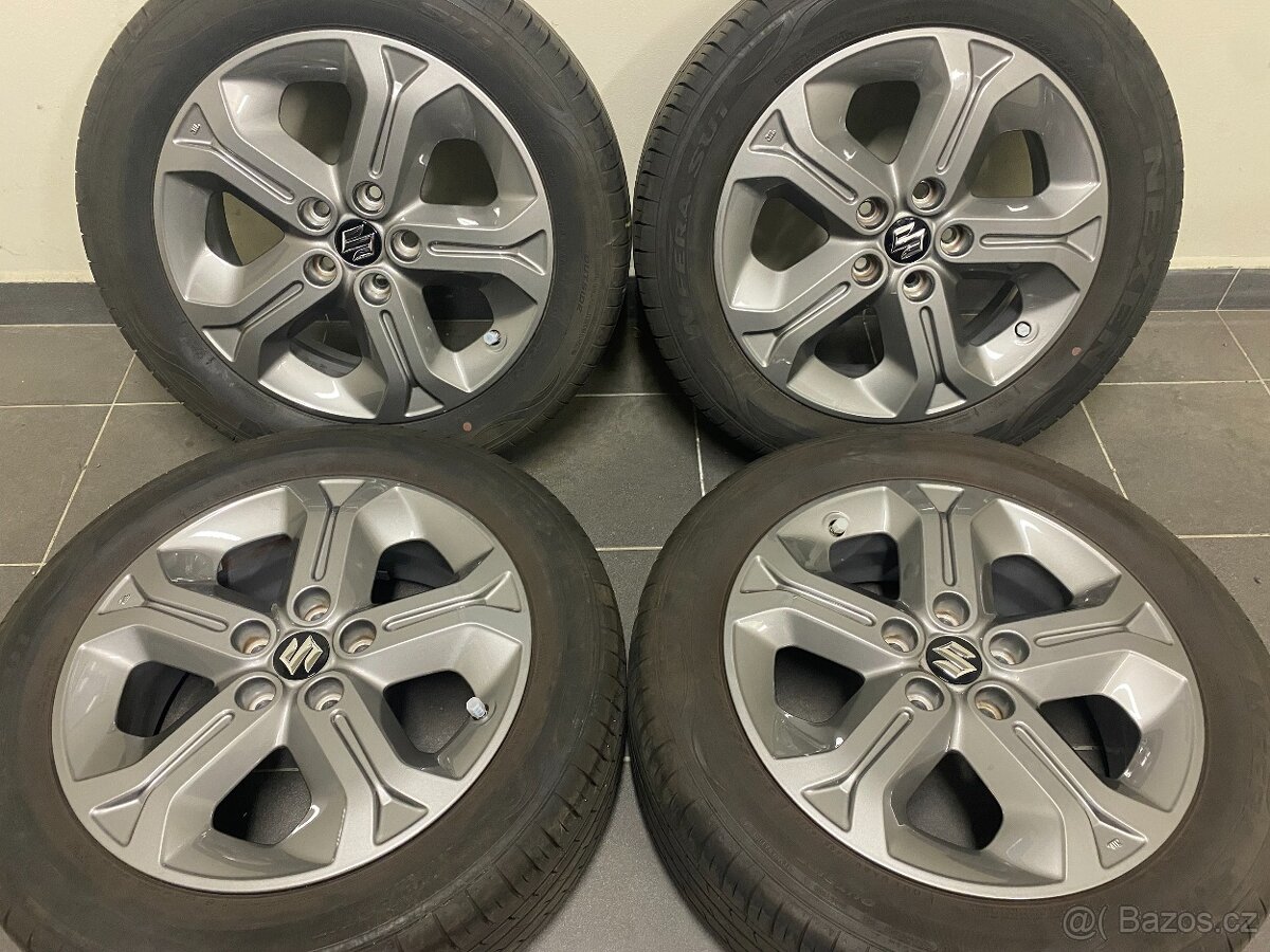 ORIGINAL ALU KOLA SUZUKI VITARA 215/55/17