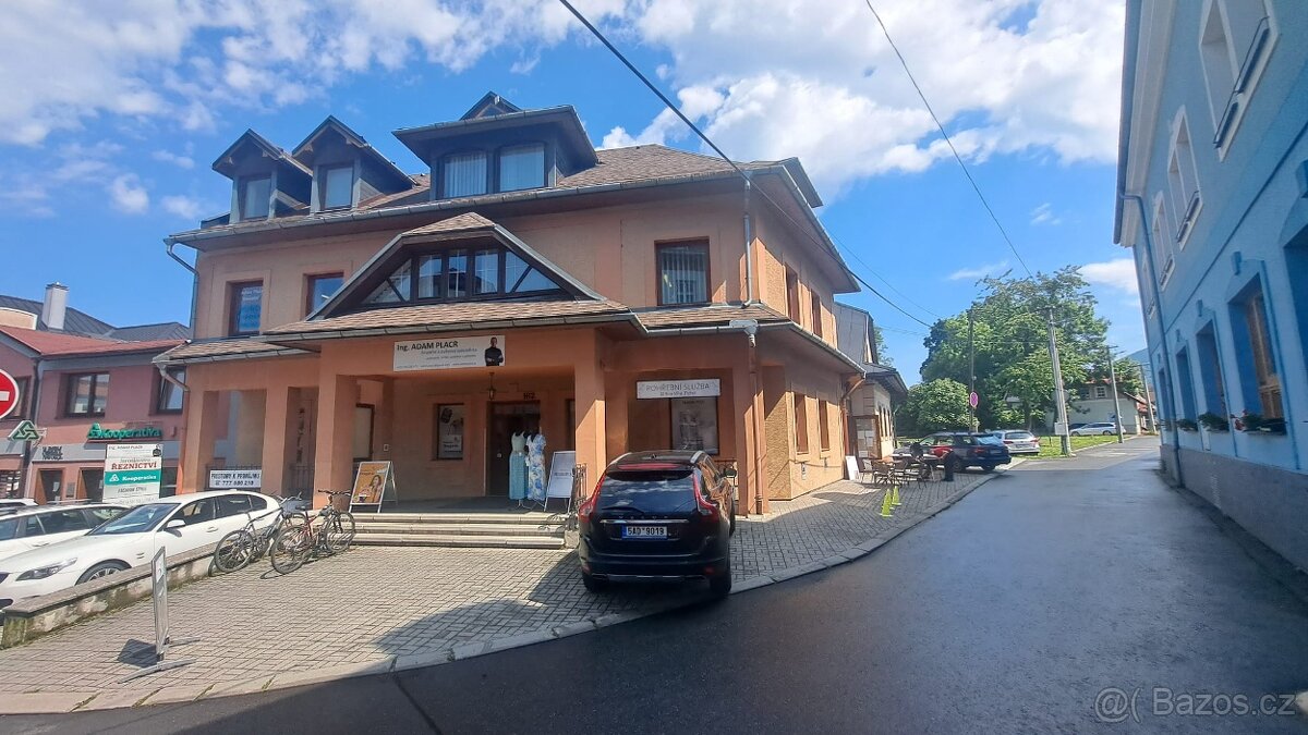 Pronájme obchodního prostoru v Rožnově P/R