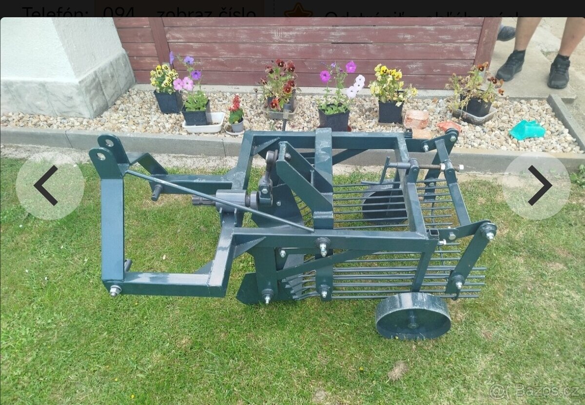 Vyorávač zemiakov , vyorávač brambor