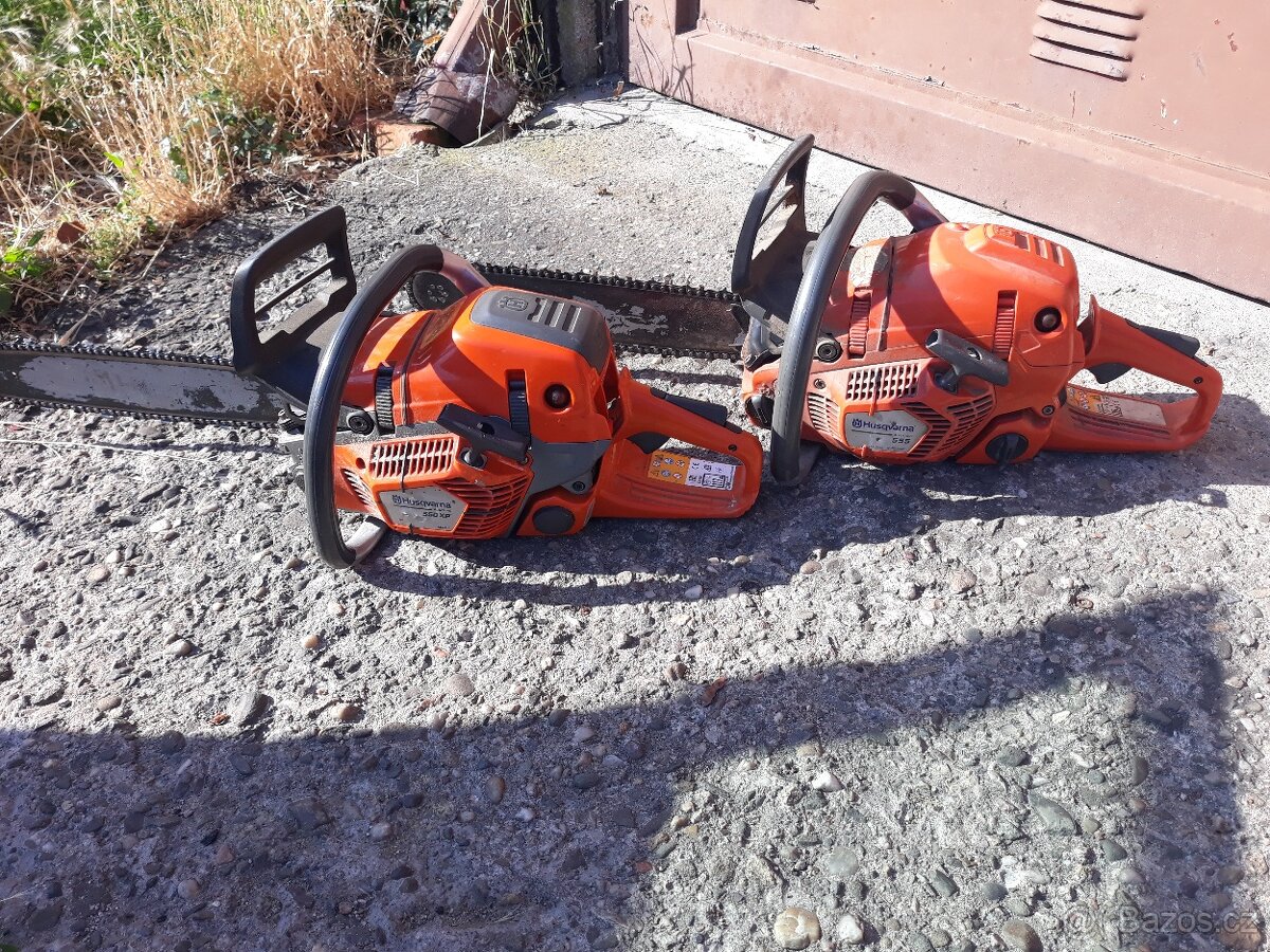 Motorova pila Husqvarna