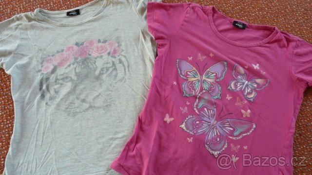 Dívčí triko vel. 158/164