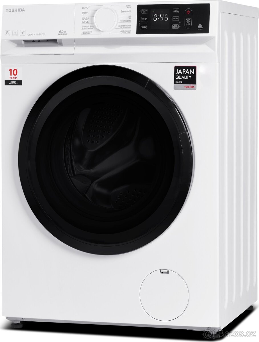 Pračka Toshiba, 1,5 roku stará