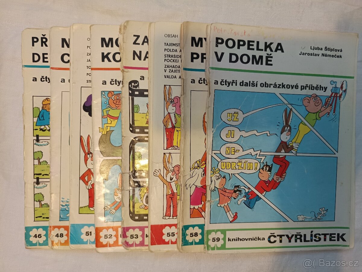 časopis čtyřlístek