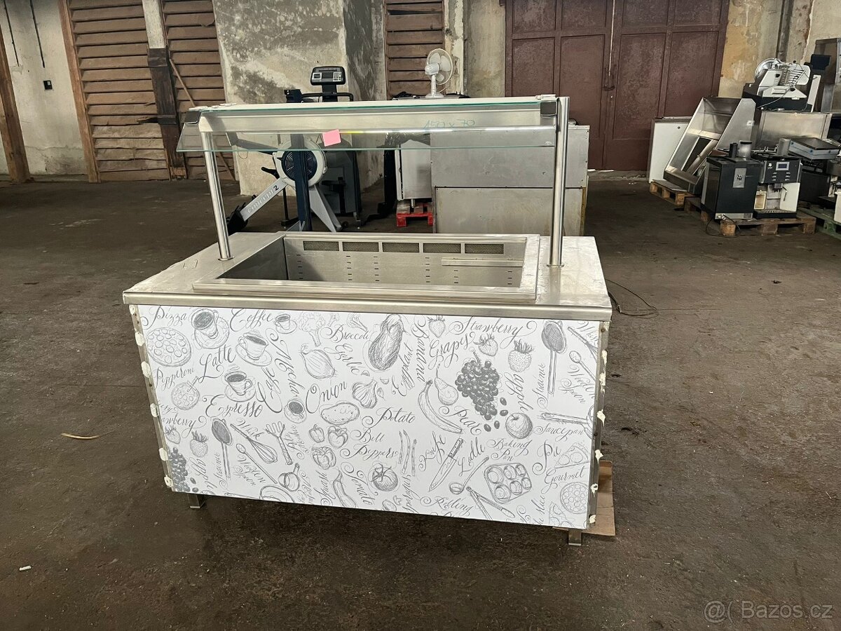 Stůl s chlad. vanou