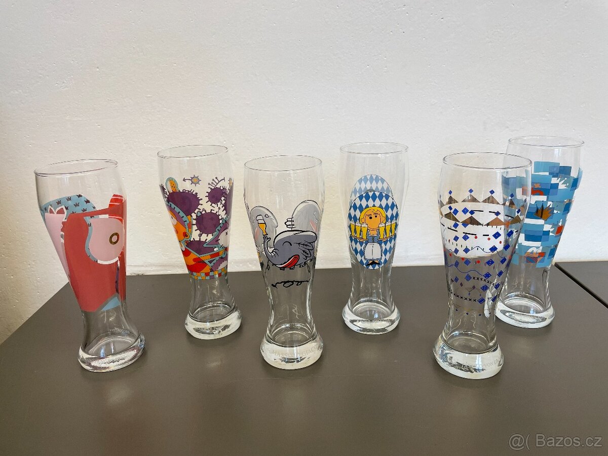 Ritzenhoff sklenice na pivo 6ks