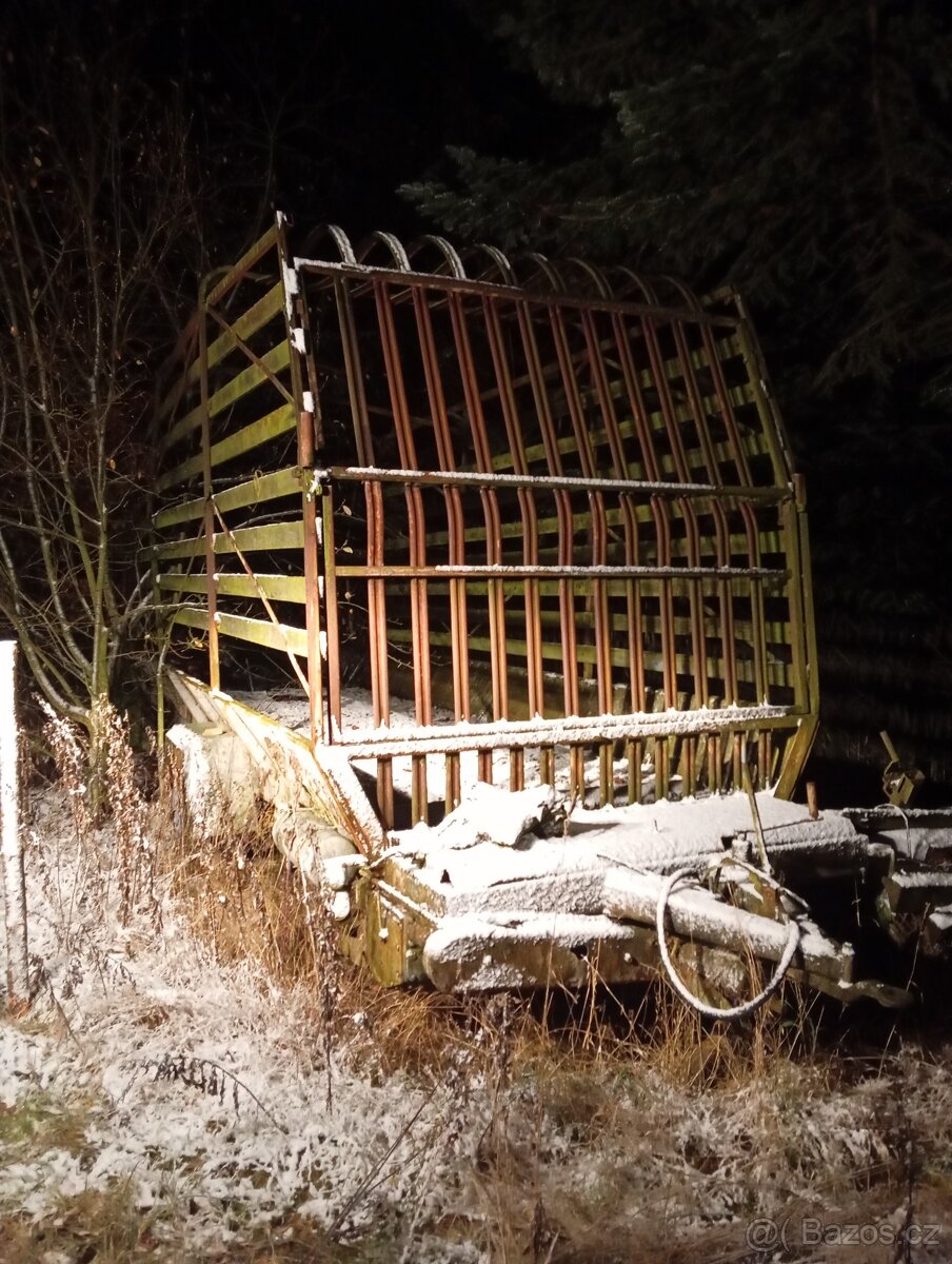 Sběrací vůz ntvs 4 - 2