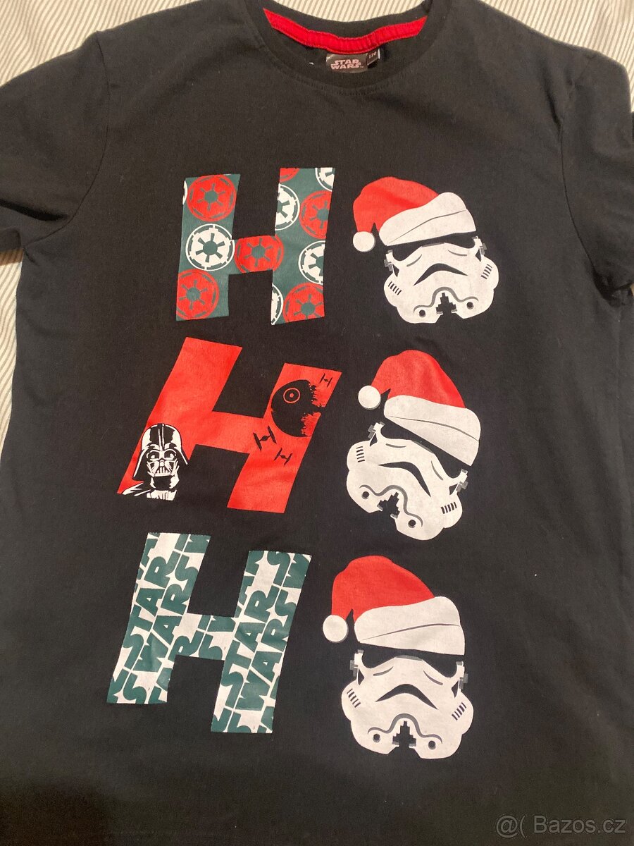 Chlapecké vánoční tričko vel.170