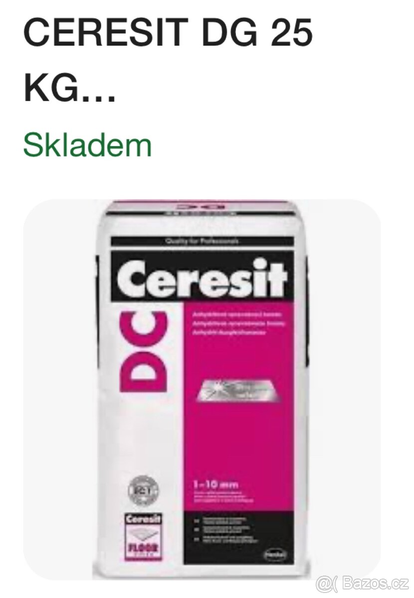 Stavební materiál