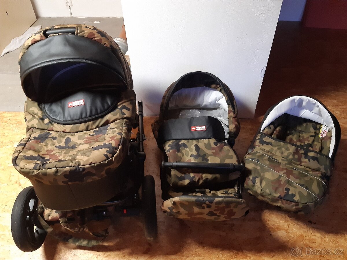 Dětský kočárek
