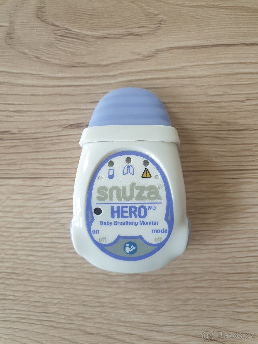 Monitor dechu Snuza hero