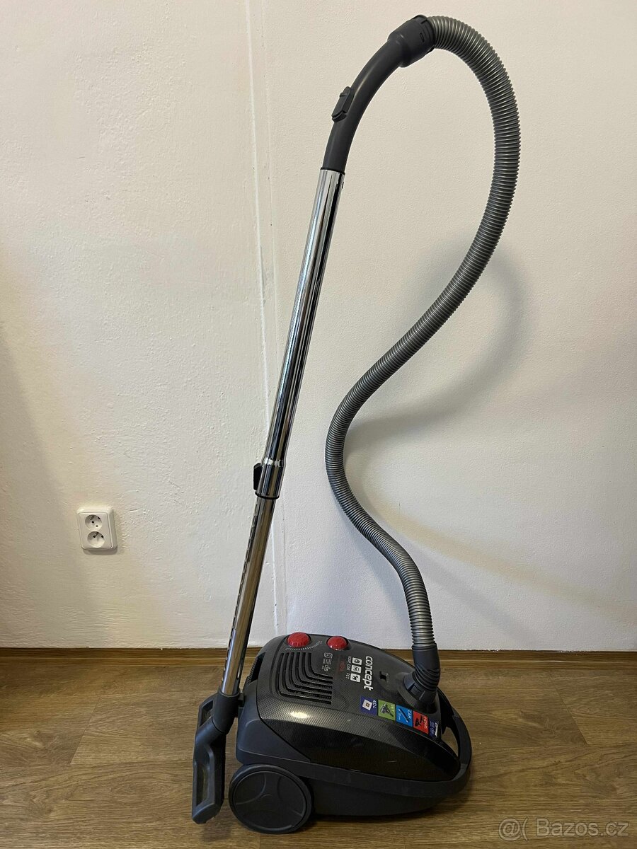 Výkonný vysavač Concept – 4l, HEPA