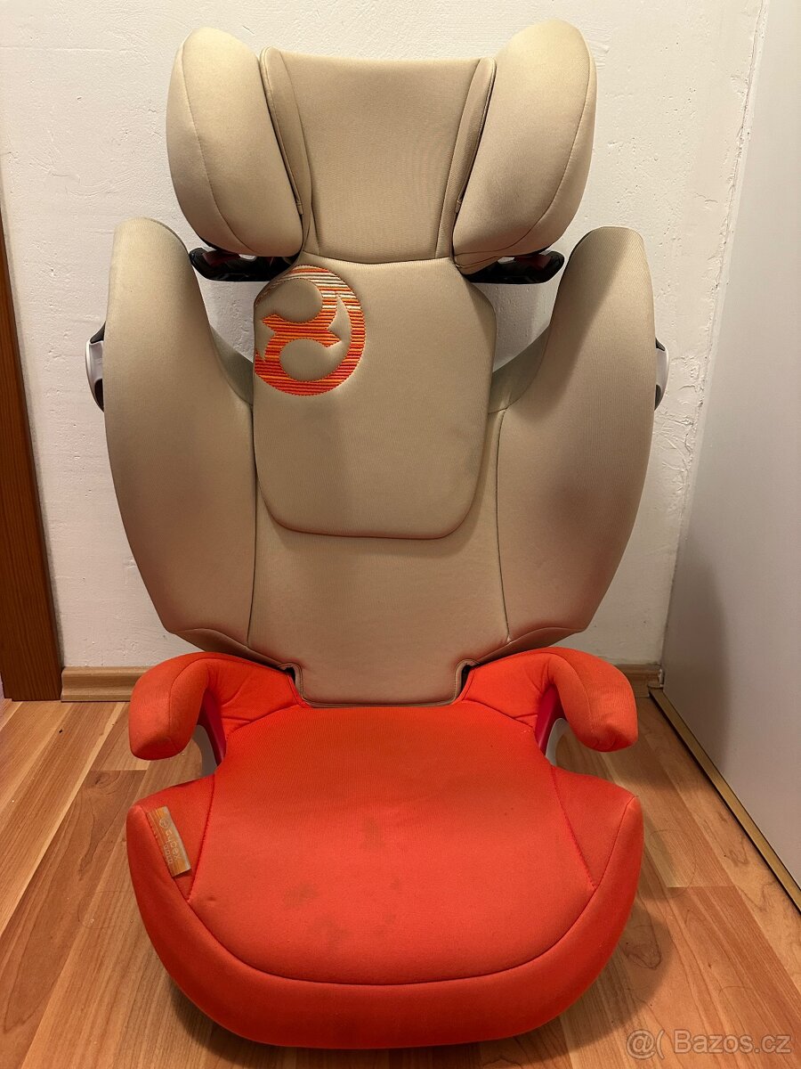 Autosedačka pro děti 3,5-12let s pultíkem