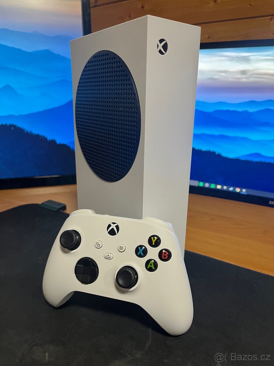 Microsoft Xbox Series S 512GB + Ovladač