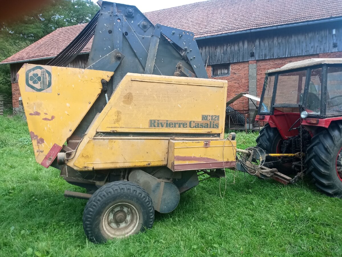 Lis na kulaté balíky