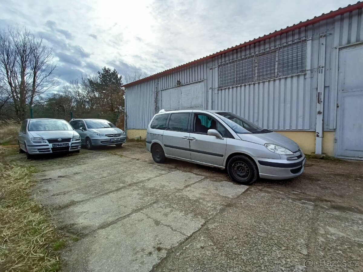 Peugeot 807,Citroen C8, Phedra, Ulysse N.D.