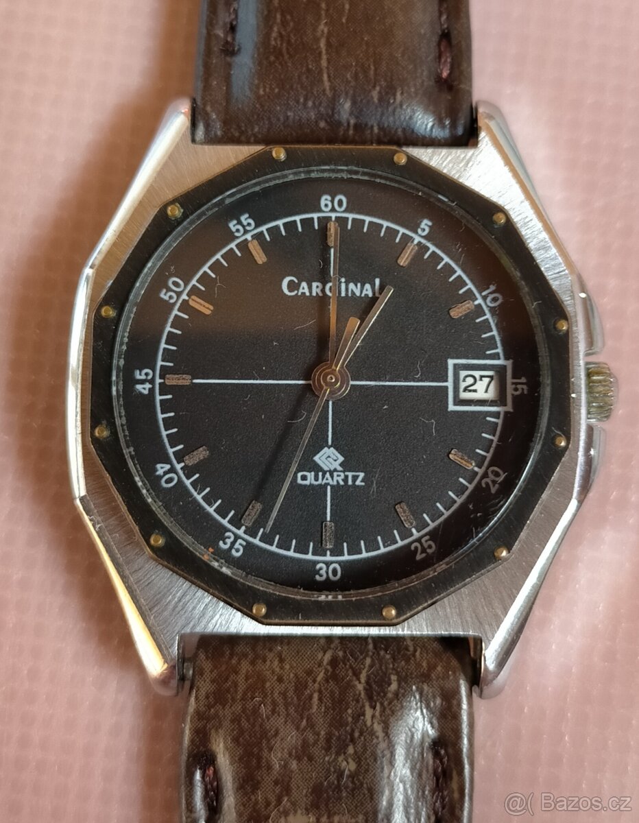 Krásné pánské hodinky Cardinal