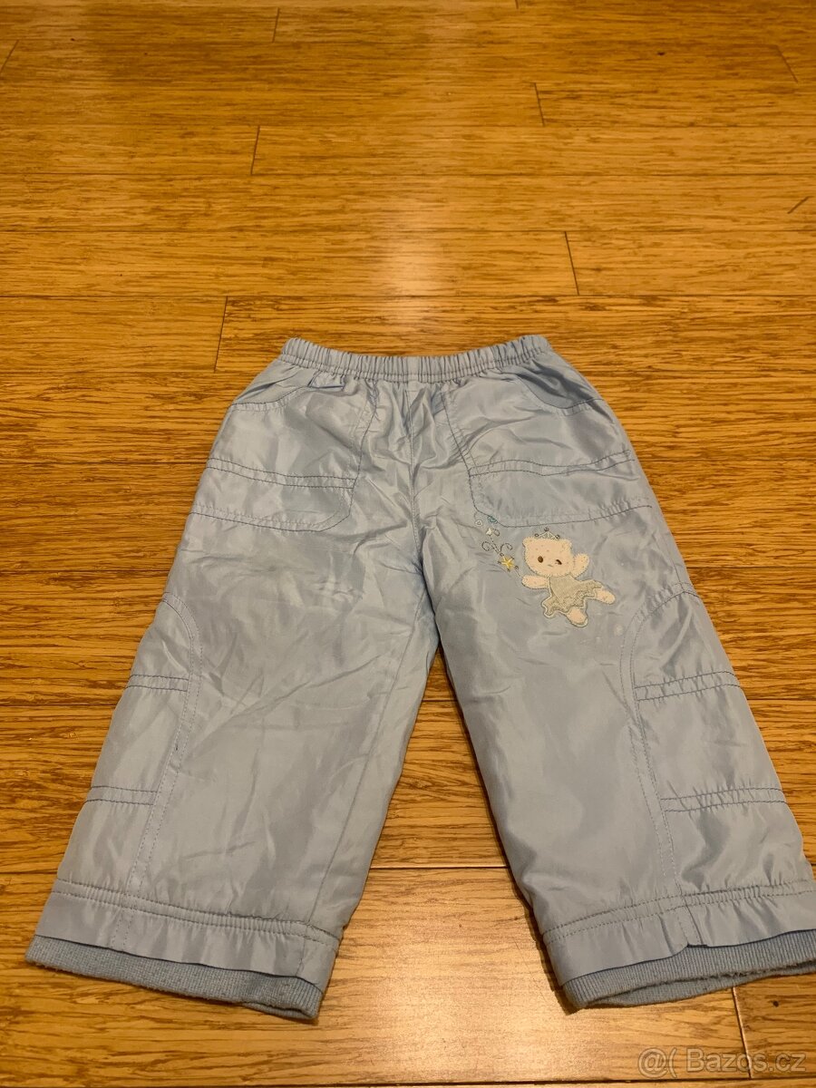 Zimní dívčí kalhoty
