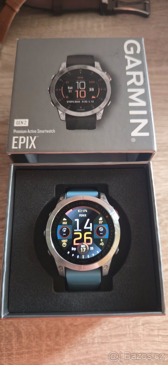 Garmin epix 2 hodinky