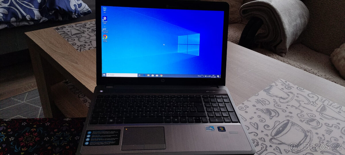 Hp Probook 15,6"HD Led