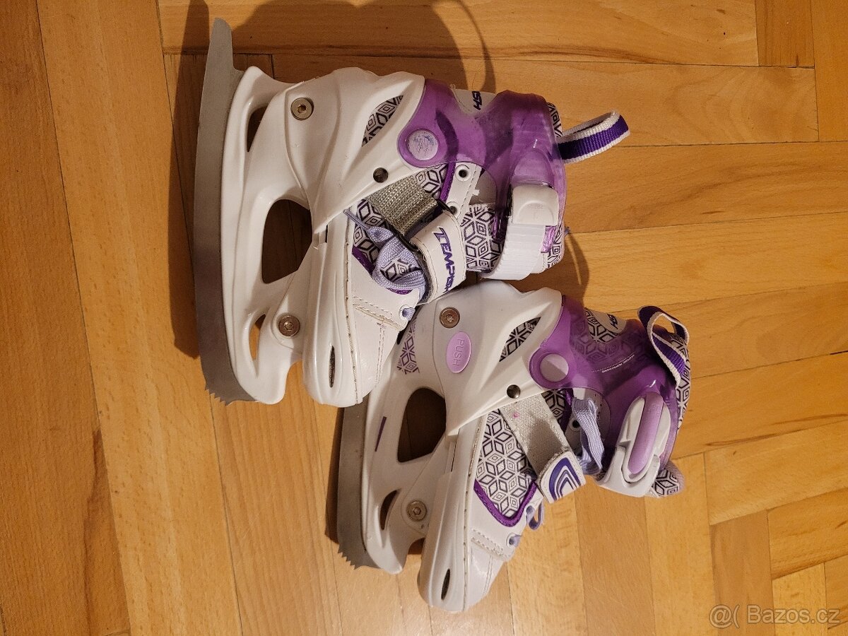 Dětské rostoucí brusle