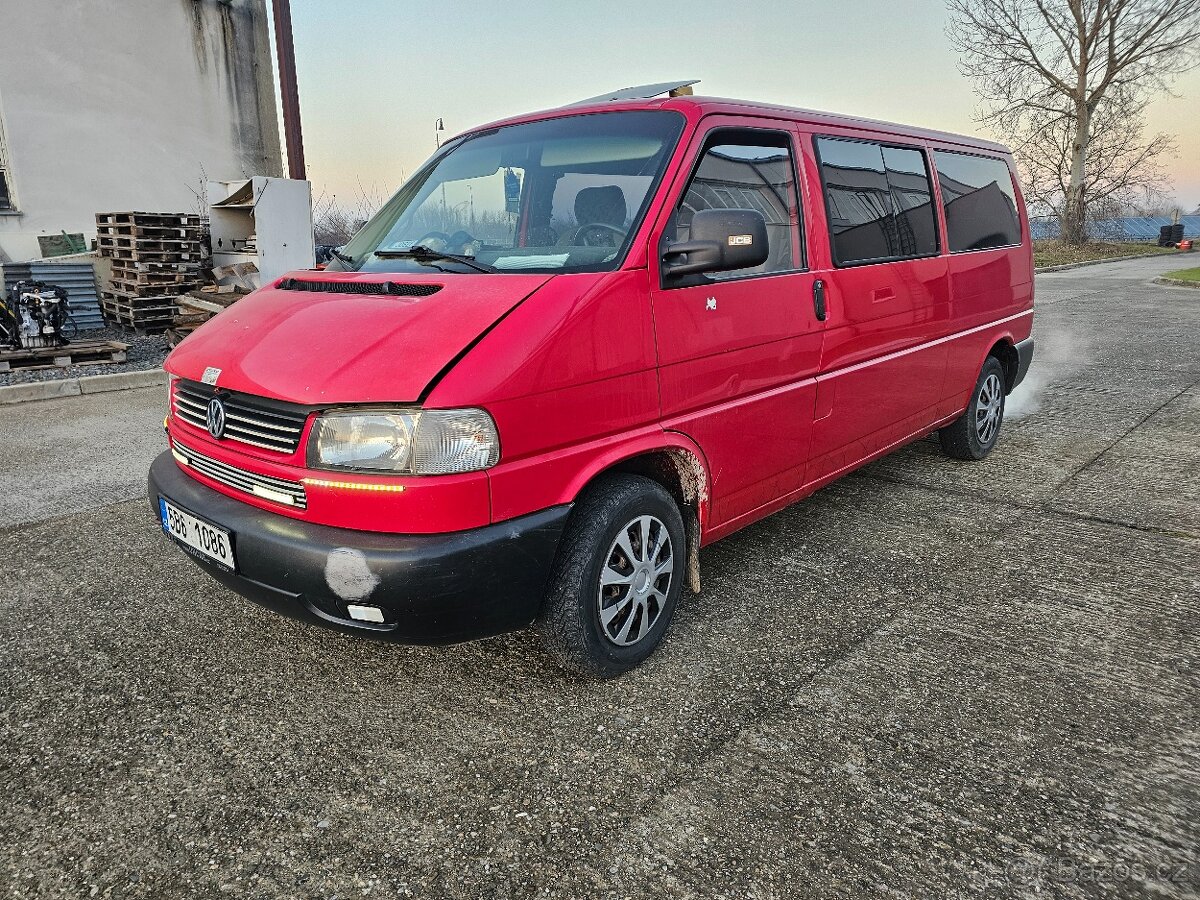 Volksvagen Transporter T4,facelift,Long,2.5 TDI.