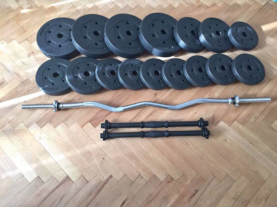 sestavička činek - 33kg za 1990,-kč